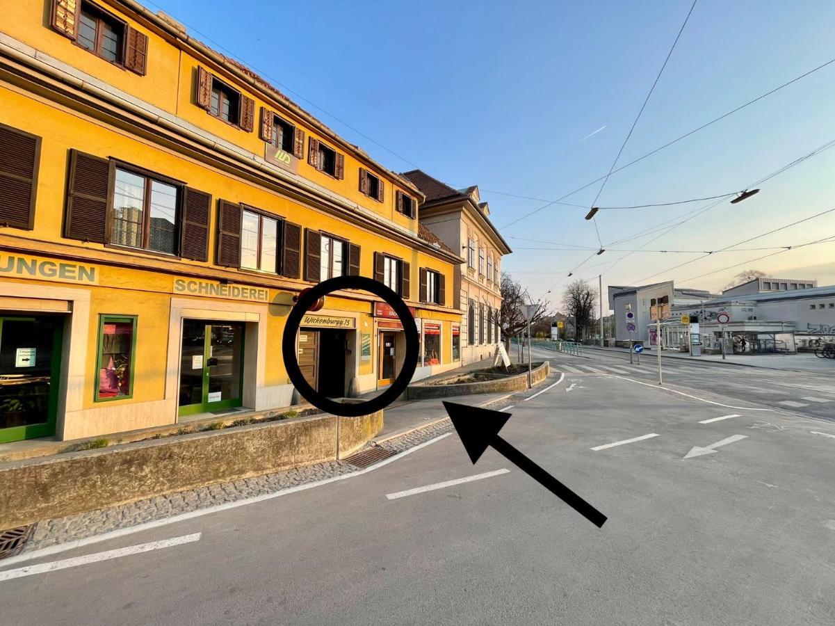 Apartment Zum Schlossberg - Top 1 Self Check-In غراتس المظهر الخارجي الصورة